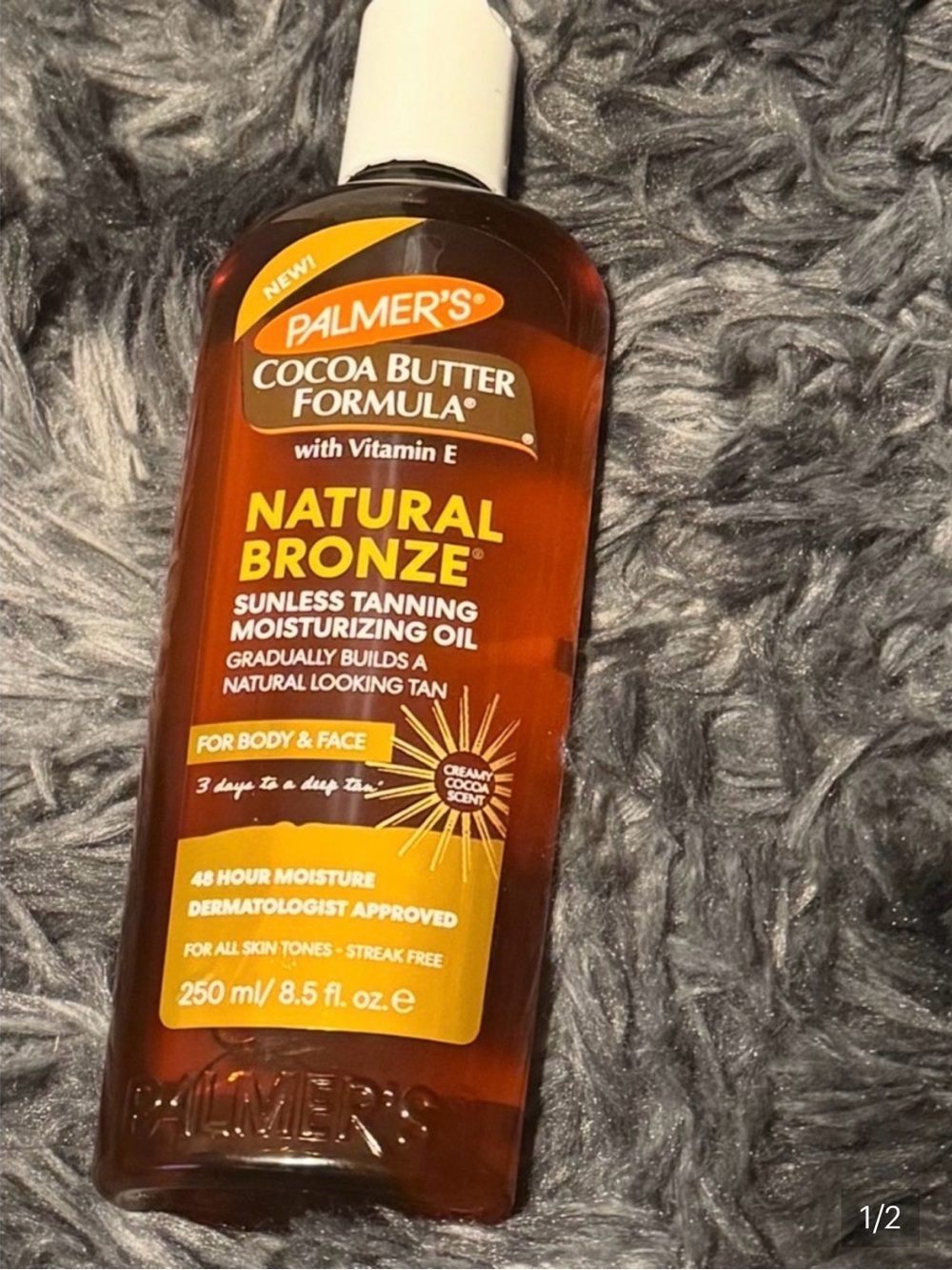 Palmer's Natural Bronze Sunless Tanning Moisturizing Oil - Brown